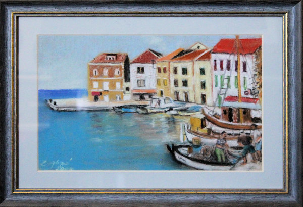 Hvar, pastel