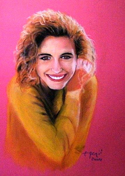 Julia Roberts, pastel