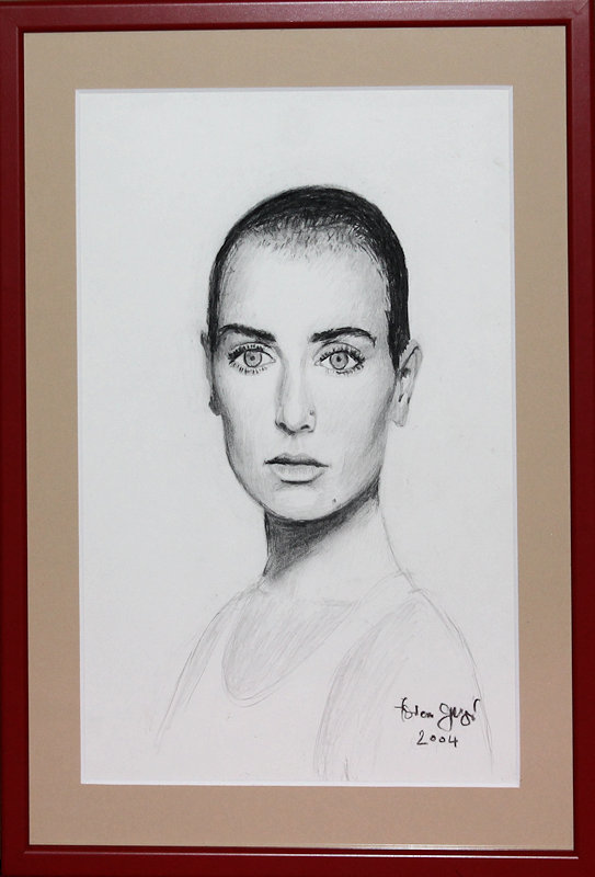 Sinead O'Connor, Portret