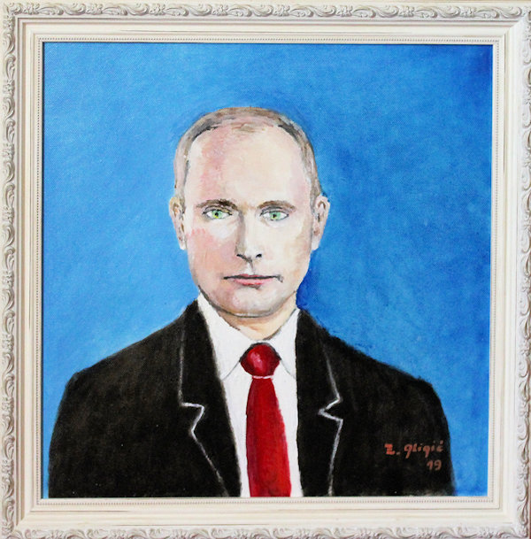 Vladimir Putin, portret