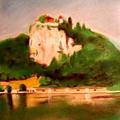 Bled, pastel