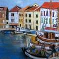 Hvar, pastel