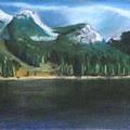 Jezero, pastel