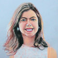 Julija, pastel