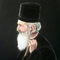 Patriarch Pavle, pastel