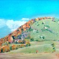 Stražbenica, pastel
