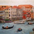 Venice 2, oil on canvas
