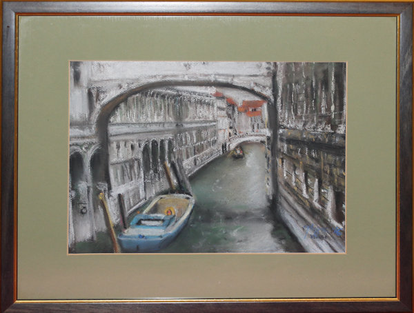 Venice, pastel